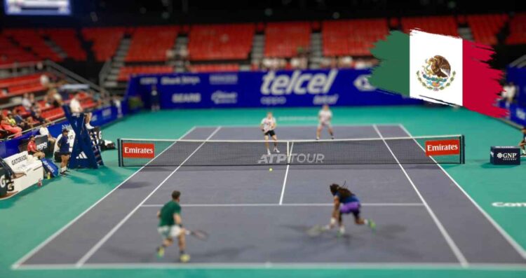 ¿Qué mexicanos participan en el abierto de tenis 2025?