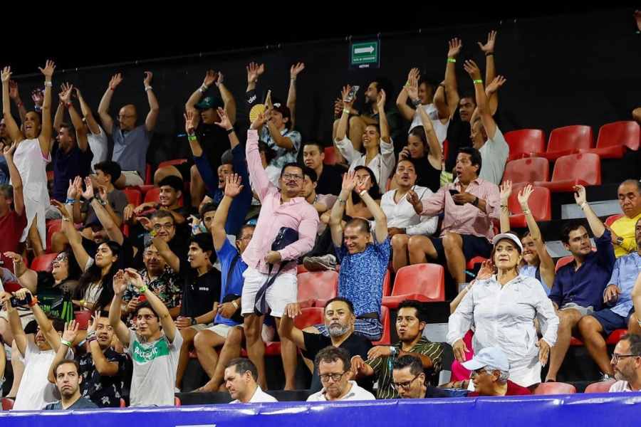 Abierto de Acapulco 2025: Resultados y Orden de juegos del viernes 28 de febrero 