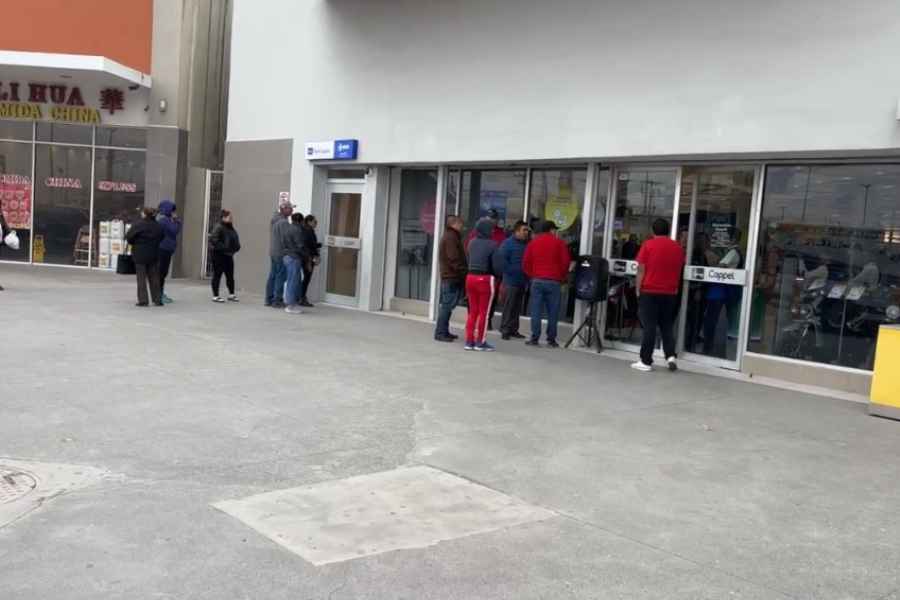 Abuelito pierde la vida dentro de la tienda departamental Coppel en Reynosa, Tamaulipas