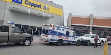 Abuelito pierde la vida mientras realizaba su pago en la tienda departamental Coppel en Reynosa, Tamaulipas