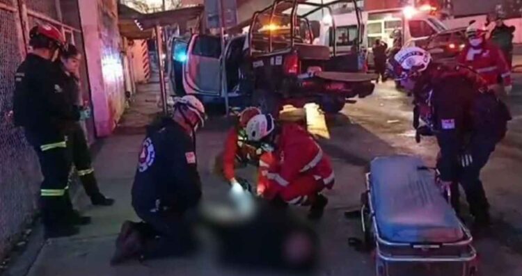 Accidente Monterrey policías heridos