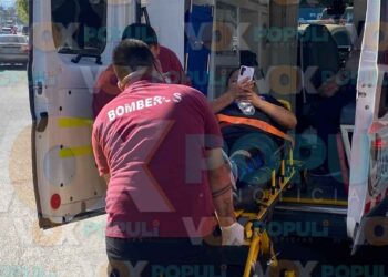 Accidente en El Mante deja dos mujeres lesionadas tras choque con camioneta