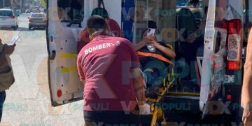 Accidente en El Mante deja dos mujeres lesionadas tras choque con camioneta