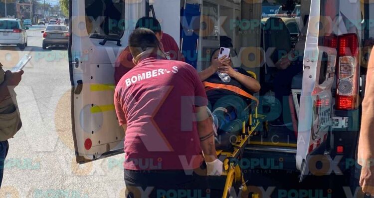 Accidente en El Mante deja dos mujeres lesionadas tras choque con camioneta