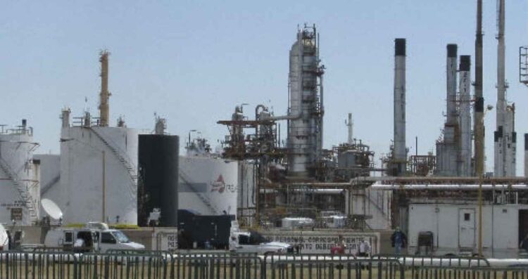 Muerte trabajador PEMEX Salamanca