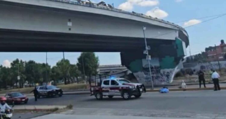 Accidente mortal Puebla