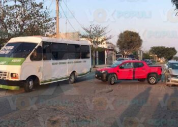 Acelerado conductor provoca fuerte choque múltiple en Ciudad Victoria