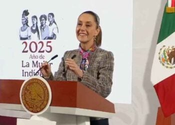 Aclara Claudia Sheinbaum que el delito de terrorismo en la iniciativa de reforma, no está dirigida a los cárteles