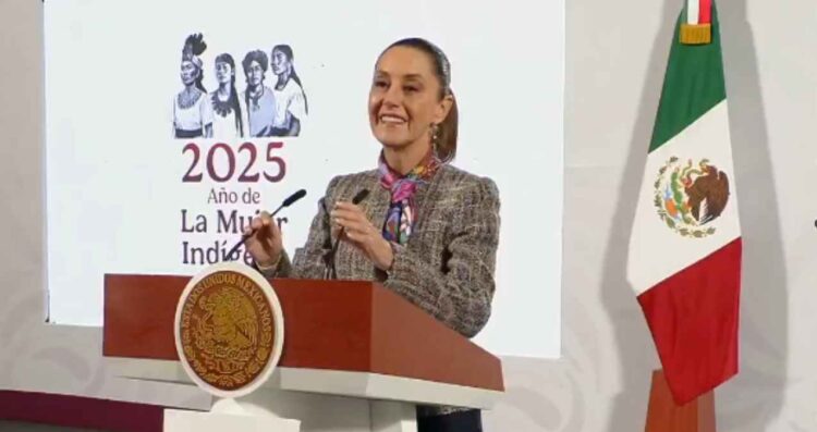 Aclara Claudia Sheinbaum que el delito de terrorismo en la iniciativa de reforma, no está dirigida a los cárteles