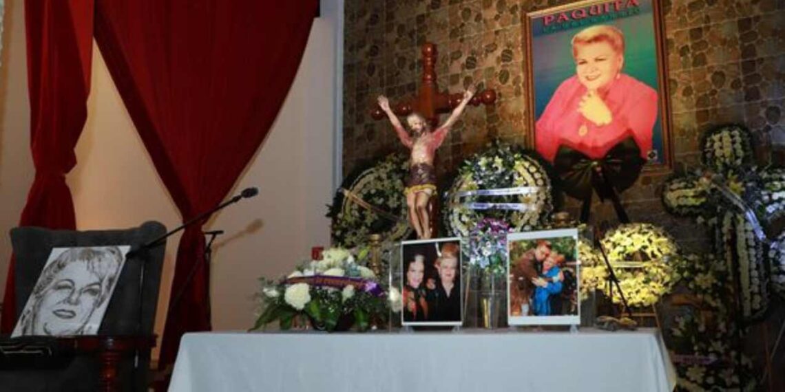 Adiós a Paquita la del Barrio un homenaje lleno de emoción en las calles de la Ciudad de México