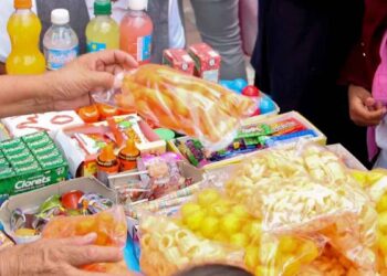 comida chatarra escuelas