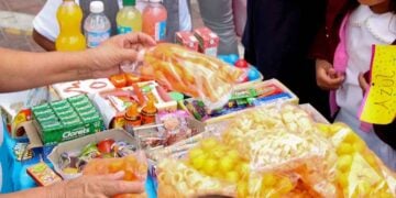 comida chatarra escuelas