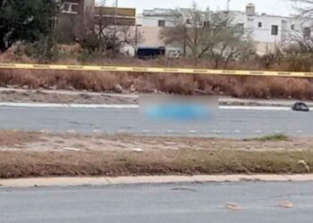 Adulto mayor muere atropellado al intentar cruzar una avenida en Salinas Victoria, Nuevo León