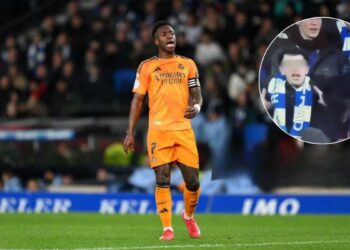 Aficionado es señalado por agresión racista contra el futbolista Vinicius en España
