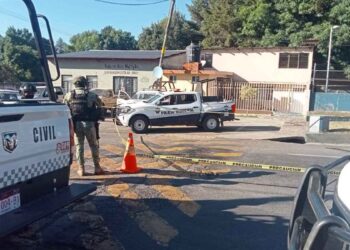 Agentes de seguridad son agredidos por sujetos armados en Tingüindín, Michoacán; hay un muerto y 4 heridos
