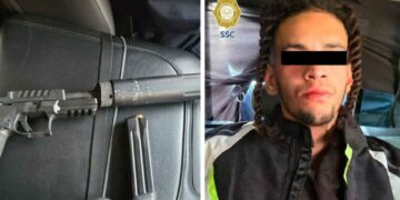 hombre herido Alcaldía Cuauhtémoc