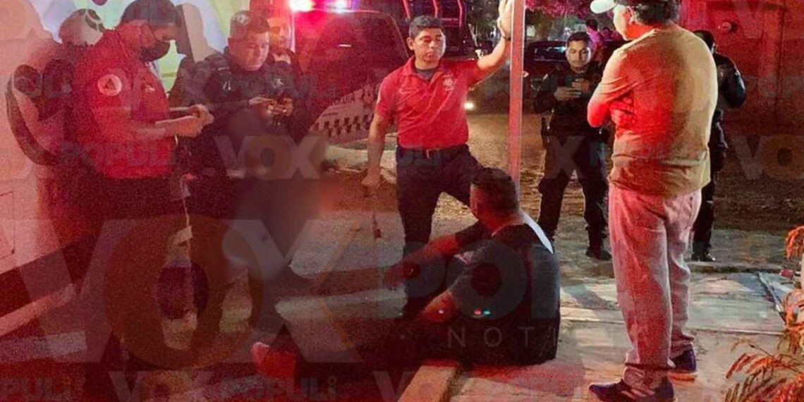 Agresión machetazos Mante