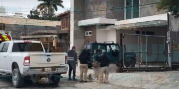 Albañil muere antes de llegar al hospital en Cd. Victoria, Tamaulipas; se encontraba realizando trabajos en un domicilio