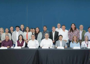 Alcaldesa de Tampico impulsa alianzas de desarrollo entre municipios de Veracruz y Sur de Tamaulipas