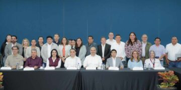 Alcaldesa de Tampico impulsa alianzas de desarrollo entre municipios de Veracruz y Sur de Tamaulipas