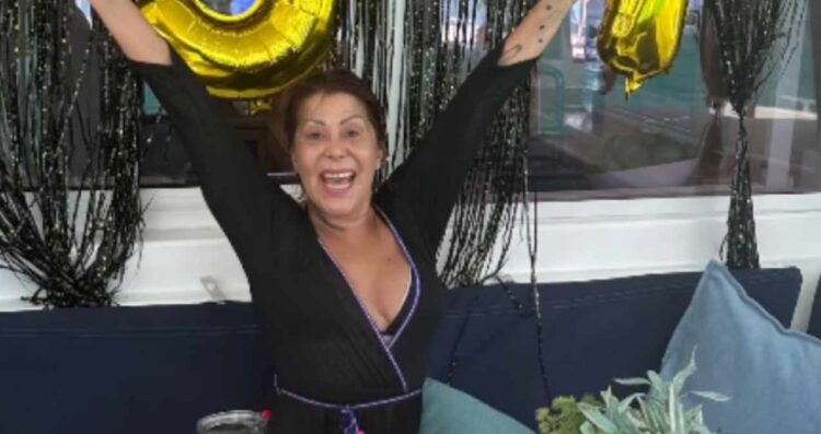 Alejandra Guzmán celebra su 57 cumpleaños con una emotiva sorpresa