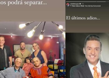 Alex Bisogno comparte desgarrador mensaje tras el fallecimiento de su hermano Daniel Bisogno 