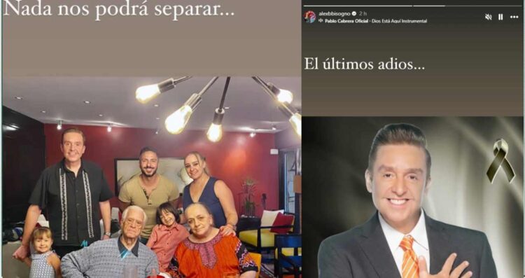 Alex Bisogno comparte desgarrador mensaje tras el fallecimiento de su hermano Daniel Bisogno