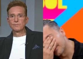 Alex Bisogno rompe en llanto al hablar de Michaela, hija de Daniel Bisogno