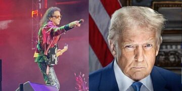Alex Lora dedica canción a Donald Trump en su concierto de aniversario en CDMX
