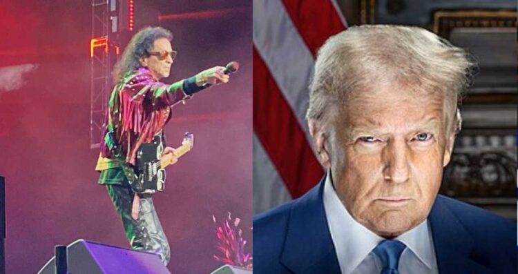 Alex Lora dedica canción a Donald Trump en su concierto de aniversario en CDMX
