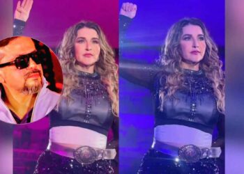 Alicia Villarreal denuncia Cruz