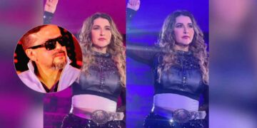 Alicia Villarreal denuncia Cruz