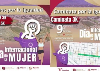 Alistan conmemoración del Día Internacional de la Mujer