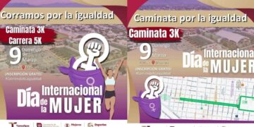 Alistan conmemoración del Día Internacional de la Mujer