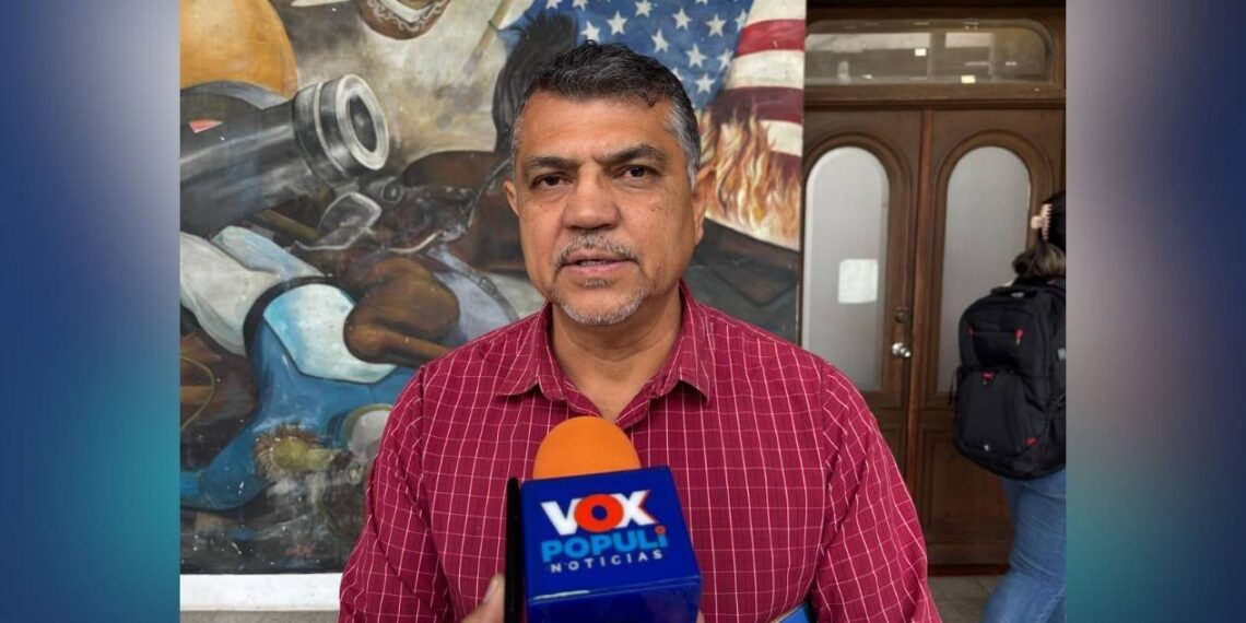 Alumbrado público en Ciudad Victoria Tamaulipas