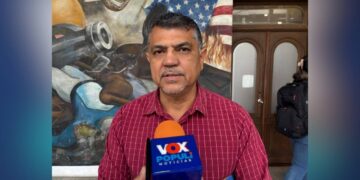 Alumbrado público en Ciudad Victoria Tamaulipas