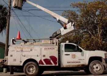 Alumbrado público, la principal queja en Matamoros Servicios Públicos