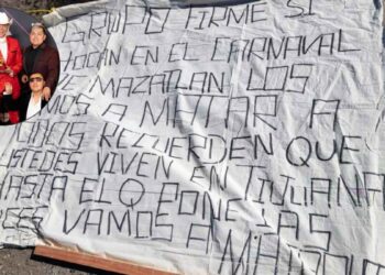 Tijuana Grupo Firme amenaza