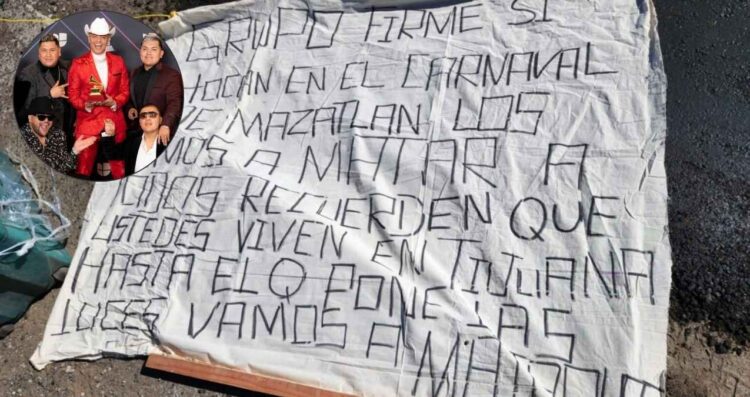 Tijuana Grupo Firme amenaza