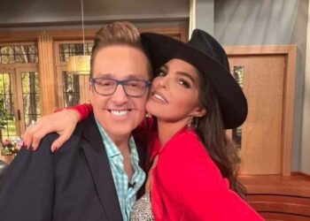Ana Bárbara se despide de Daniel Bisogno 'Un abrazo al cielo' a pesar de su riña pasada