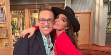 Ana Bárbara se despide de Daniel Bisogno 'Un abrazo al cielo' a pesar de su riña pasada