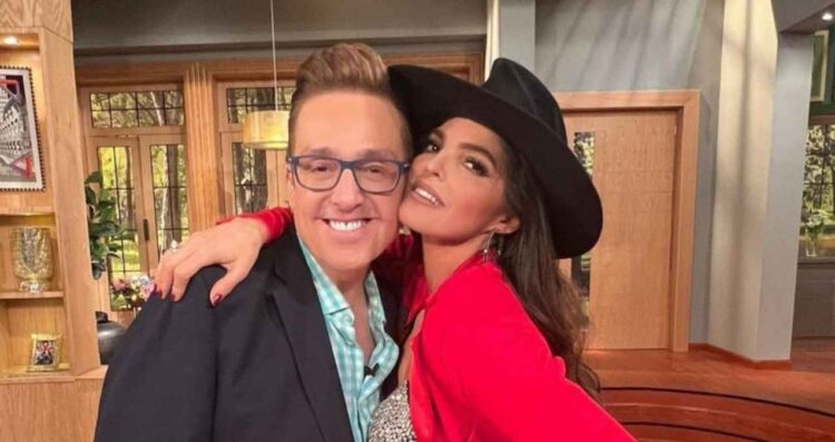Ana Bárbara se despide de Daniel Bisogno 'Un abrazo al cielo' a pesar de su riña pasada
