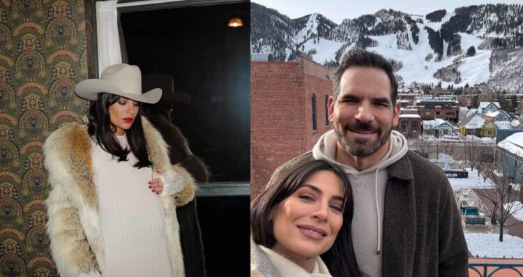 Ana Brenda Contreras y Zacarías Melhem disfrutan sus vacaciones previas a la llegada de su bebé