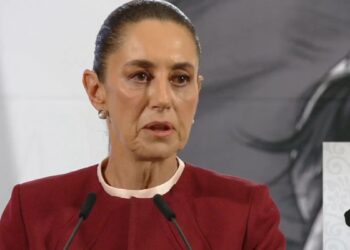 Analiza Claudia Sheinbaum demanda civil contra Google por llamar “Golfo de América” al Golfo de México