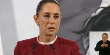 Analiza Claudia Sheinbaum demanda civil contra Google por llamar “Golfo de América” al Golfo de México