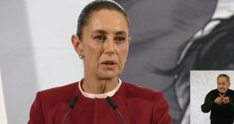 Analiza Claudia Sheinbaum demanda civil contra Google por llamar “Golfo de América” al Golfo de México