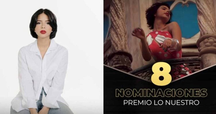 Ángela Aguilar regresa a los escenarios en Premios Lo Nuestro 2025