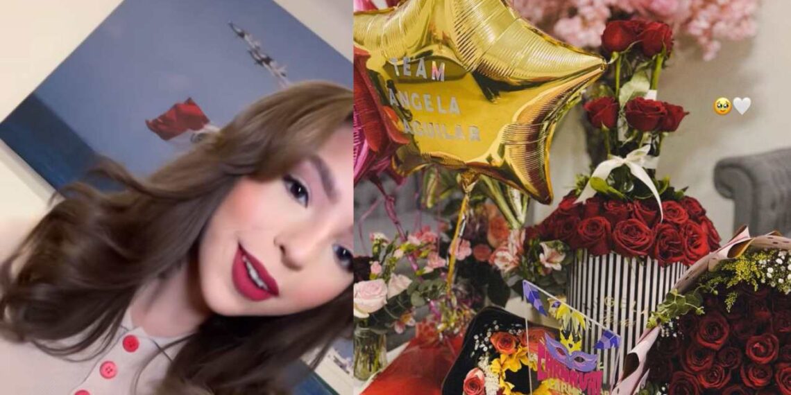 Ángela sorprende con nuevo look tras polémica de maquillaje