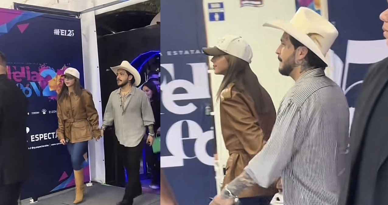 Ángela Aguilar y Christian Nodal sorprenden con nuevos looks