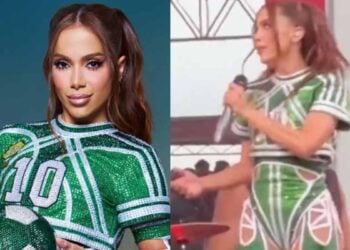 Anitta pierde la paciencia en pleno concierto por fallas técnicas
